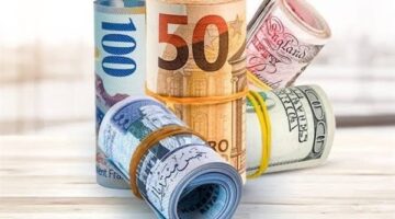 استقرار نسبي في أسعار العملات الأجنبية مقابل الجنيه المصري بنهاية تعاملات الخميس