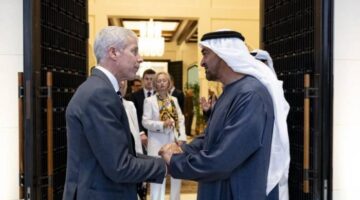 رئيس الدولة يؤكد خلال استقباله وزير الطاقة الأميركي حرص الإمارات على تعزيز أمن الطاقة العالمي