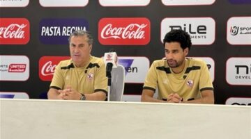 مدرب الزمالك: عدنا ذهنيًا بعد صدمة ستيلينبوش.. وسننافس حتى النهاية
