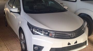تويوتا كورولا 2015 بـ 700 ألف جنيه.. اعرف مواصفاتها