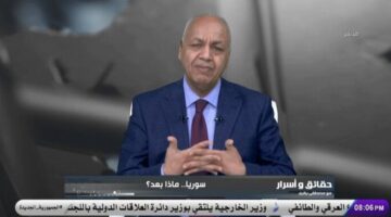 مصطفى بكري: مصر لم تطالب بنزع سلاح حماس مثلما ادعى البعض