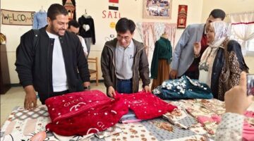 نائبا "الزراعة" و"الإيفاد" يتفقدان مشروعات الاستثمارات الزراعية المستدامة بالمنيا
