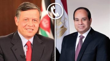 مكافحة الإرهاب وحرب غزة تتصدران مباحثات الرئيس السيسي وملك الأردن