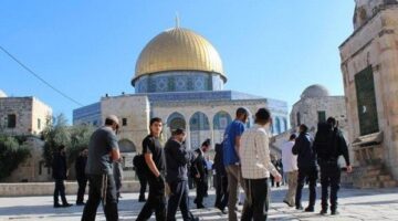 عاجل.. مصر تدين دعوات منظمات استيطانية إسرائيلية متطرفة لتفجير المسجد الأقصى وقبة الصخرة