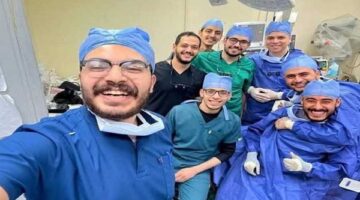 معجزة طبية في جامعة الأزهر: إنقاذ يد شاب بعد 12 ساعة جراحة