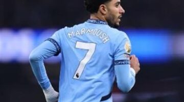 تشكيل مانشستر سيتي الرسمي ضد استون فيلا.. موقف عمر مرموش