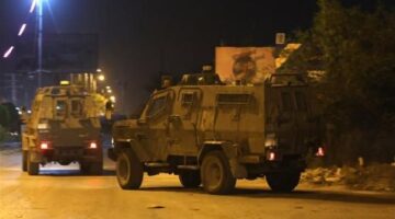 فلسطين.. إصابة اثنين برصاص الاحتلال خلال اقتحامها بلدة عين البيضا في محافظة طوباس