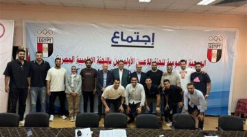 أحمد الجندي رئيسًا للجنة اللاعبين باللجنة الأولمبية المصرية