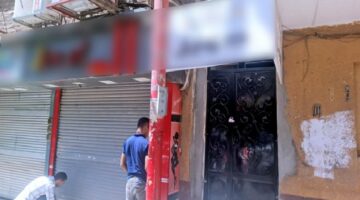 محافظ سوهاج يوجه بغلق محل ملابس عرض محتوى مخالفًا للعادات والتقاليد