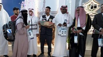 مطار محمد بن عبدالعزيز الدولي يستقبل طلائع ضيوف الرحمن لأداء مناسك الحج