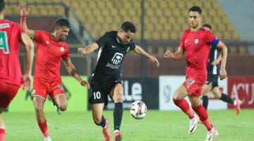البنك الأهلي يصعق مودرن سبورت بثنائية في ذهاب ربع نهائي كأس عاصمة مصر
