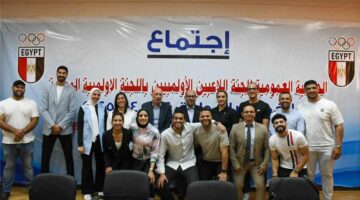أحمد الجندي رئيسًا للجنة اللاعبين بالأولمبية المصرية