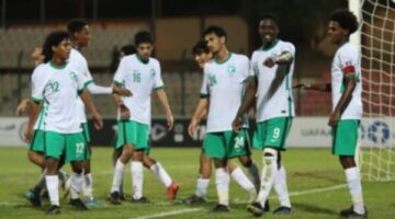 إعلان تشكيل السعودية في نهائي كأس آسيا للناشئين