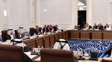 السيسى: نسعى للوصول إلى 42%؜ من الطاقة المنتجة لتكون متجددة عام 2030