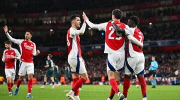 تشكيل أرسنال ضد ريال مدريد في ربع نهائي دوري أبطال أوروبا