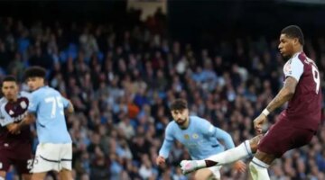 جدول ترتيب الدوري الإنجليزي بعد فوز مانشستر سيتي المثير على أستون فيلا