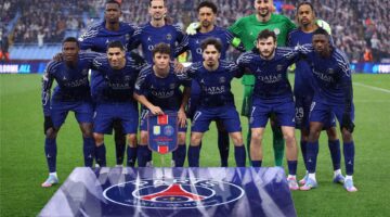 ديمبلي يغيب عن أول مباراة لباريس بعد التتويج بالدوري