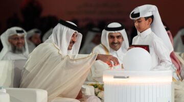 سمو الأمير: محطتا رأس لفان ومسيعيد للطاقة الشمسية يدعمان المشاريع التنموية الاستراتيجية لبلادنا