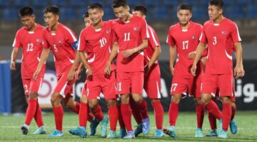 كوريا الشمالية تمزق شباك إندونيسيا بسداسية في كأس آسيا للناشئين