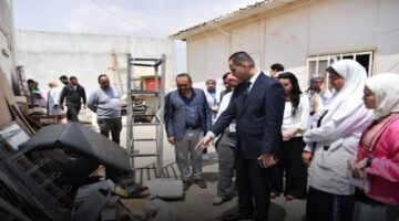 جولة مفاجئة لـ نائب وزير الصحة على المنشآت الصحية بمدينة الشروق