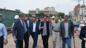 رئيس جامعة بنها يتفقد عددًا من المنشآت الجديدة بكفر سعد