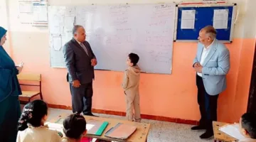 مدير «تعليم الفيوم»: إحالة مدير مدرسة للتحقيق خلال جولة مفاجئة لمدارس إبشواى