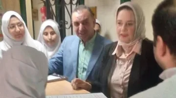 مدير التأمين الصحي في دمياط يقوم بزيارة مفاجئة لبعض المنشآت الطبية.