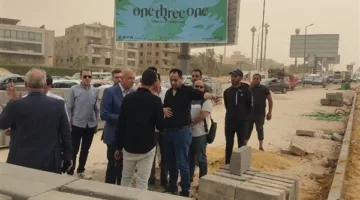 نائب رئيس هيئة المجتمعات العمرانية يستعرض خطة تحسين محور 26 يوليو
