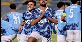 إبراهيم عادل يسجل الهدف الأول للغردقة بعد خطأ من عواد ضد الزمالك