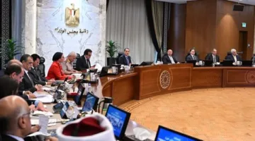 مجلس الوزراء يعتمد 9 قرارات فورية خلال اجتماعه الأسبوعي