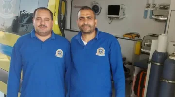 ولادة داخل السيارة: فريق الهلال الأحمر بالشرقية ينقذ طفلة من خطر الحبل السري