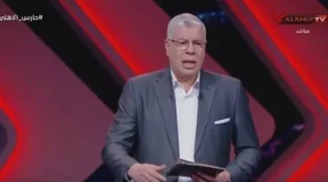 أحمد شوبير يتحدث عن الزلزال: اللهم احفظنا