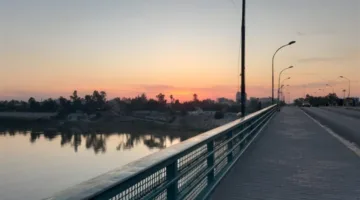محافظة بغداد تعلن عن إغلاق جسر رئيسي أمام الحركة المرورية