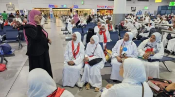 التضامن: وصول 6779 حاجًا من حجاج الجمعيات الأهلية إلى الأراضي المقدسة