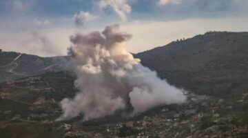 مسيرة إسرائيلية تستهدف سيارة في بلدة ميس الجبل جنوب لبنان وأنباء عن سقوط إصابات