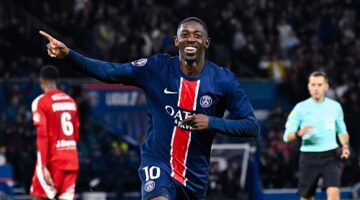 ديمبلي يتوج بلقب أفضل لاعب في موسم دوري أبطال أوروبا