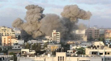 "القاهرة الإخبارية": غارات إسرائيلية تستهدف أطراف بلدة جنتا في البقاع