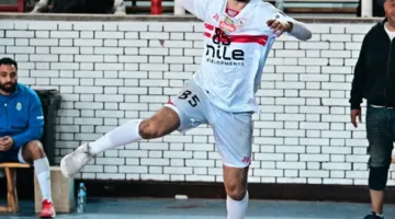 الزمالك يحقق انتصاراً على فاب الكاميروني في بطولة كأس الكؤوس الأفريقية لكرة اليد.