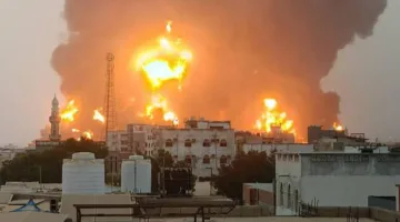 إعلام الحوثيين يكشف عن غارات إسرائيلية على الحديدة في اليمن