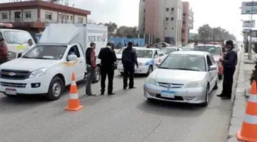  الإدارة العامة للمرور تواصل حملاتها المرورية بكافة الطرق والمحـاور بالتنسيق مع إدارات المرور بمديريات الأمن 