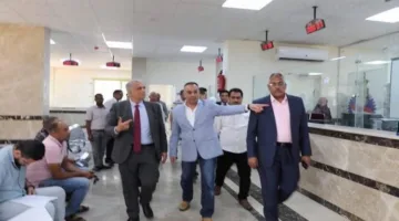 البحر الأحمر تجهز لافتتاح مكتب توثيق تابع للخارجية في المركز التكنولوجي بالمحافظة