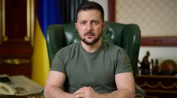 الرئيس الأوكرانى يعلن موعد اجتماعه مع بوتين