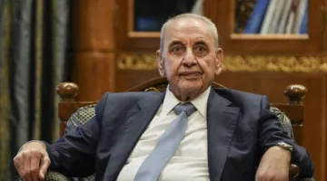 بري يتابع التطورات أثناء لقاءه وزير المالية ورئيس المجلس الاقتصادي والاجتماعي