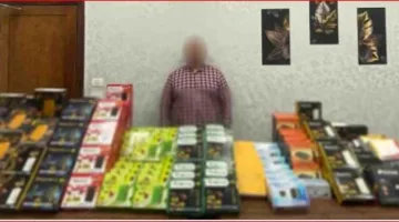 تفك شفرات القنوات الفضائية.. ضبط صاحب محل لبيع أجهزة الريسيفر بالقليوبية