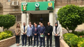 حازم خميس رئيسا للمنظمة المصرية لمكافحة المنشطات حتى 2029