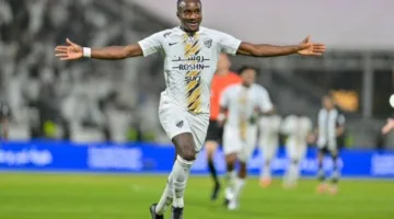 ديابي يسجل إنجازين تاريخيين في الدوري خلال مباراة واحدة