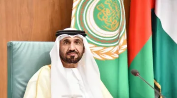 رئيس البرلمان العربي يبارك لليمن بمناسبة الذكرى الخامسة والثلاثين للعيد الوطني
