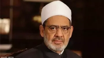 شيخ الأزهر يقدم تعازيه إلى المستشار عدلي منصور في وفاة شقيقه