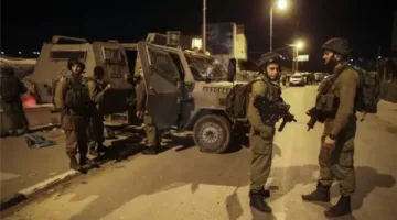 عاجل.. إصابات باختناق غاز سام خلال اقتحام الاحتلال اللبن الشرقية الفلسطينية