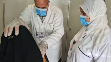 قافلة طبية مجانية بقرية صلاح الدين بالتحرير